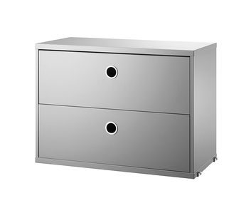 String lådor 50x30 Grå
