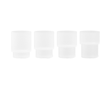 Ripple-small-glasses-frosted-Front-of-Sweden