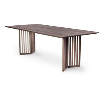 Akustik | Längd: 220 centimeter | Utförande: Mörkgråoljad ask, C11