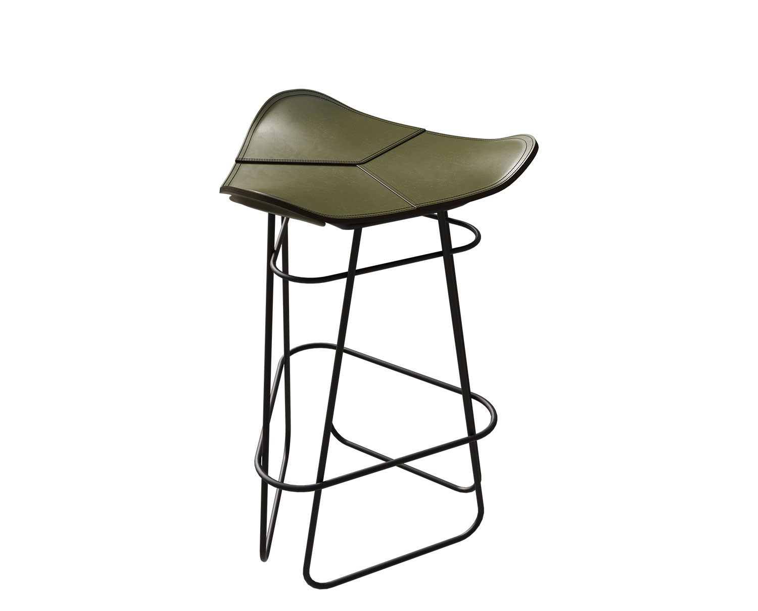 Pampa-barpall-cuero-design-Green