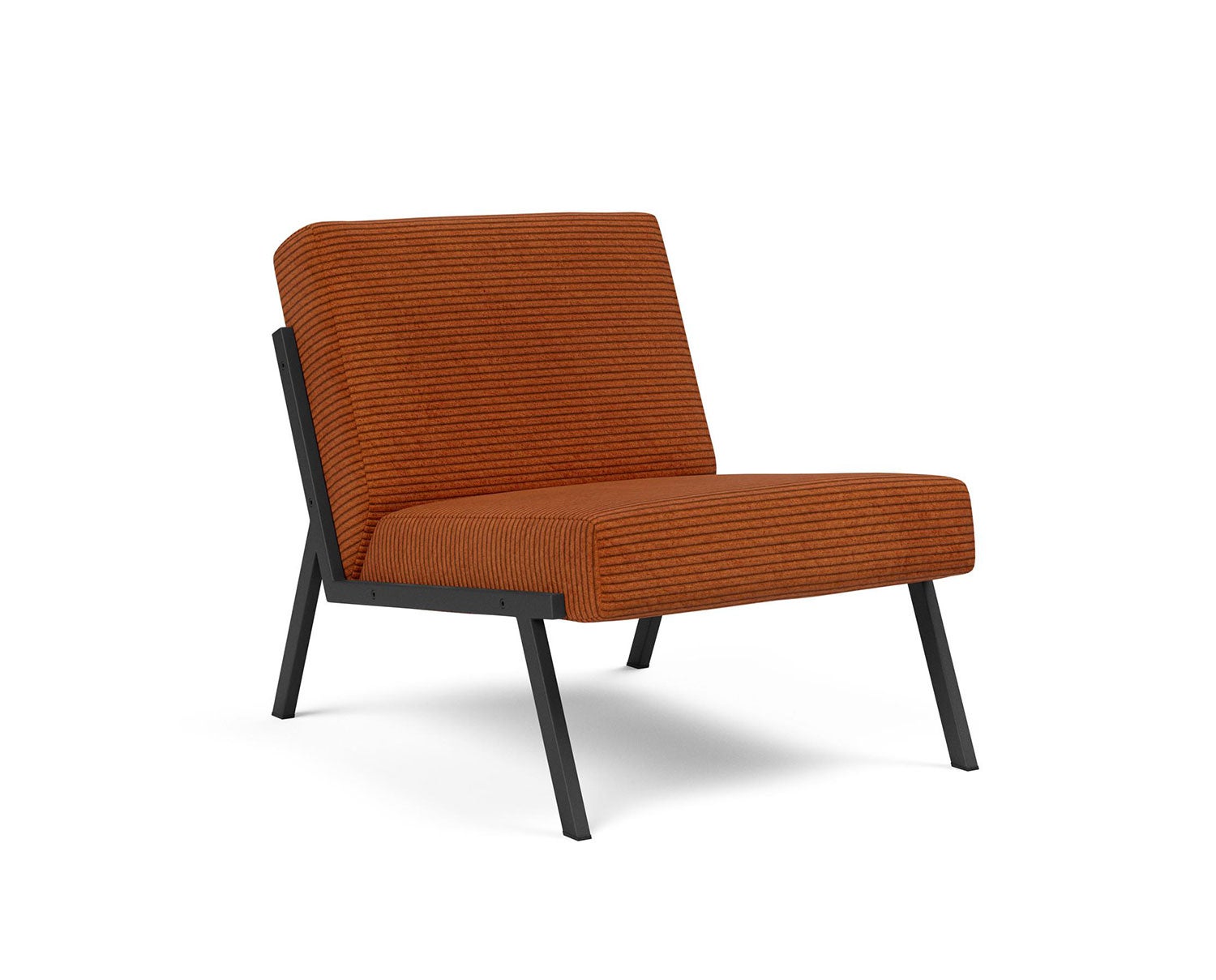 Vikko Fåtölj i tyget 595 Curdoroy Burnt Orange