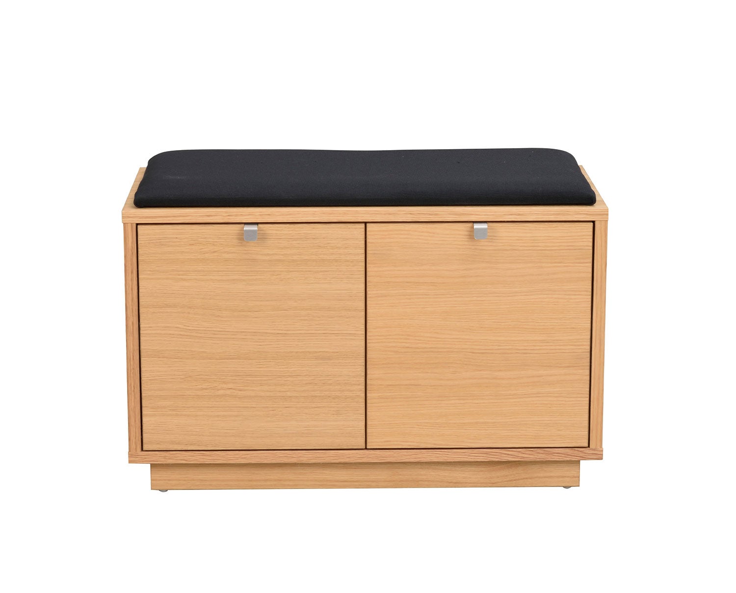 Confetti Bänk 2 Lådor Oljad Ek / Tyg