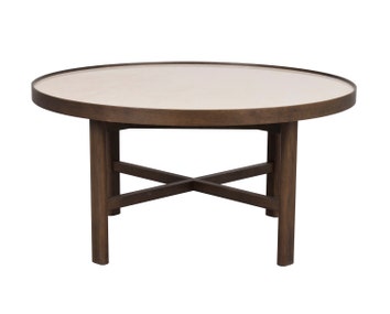 Marsden Soffbord 90 Brun Ek