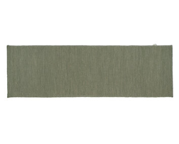 Plain Gångmatta i färgen Grön