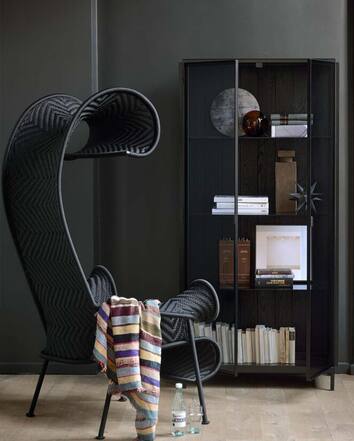 Anders Vitrinskåp | 180 cm