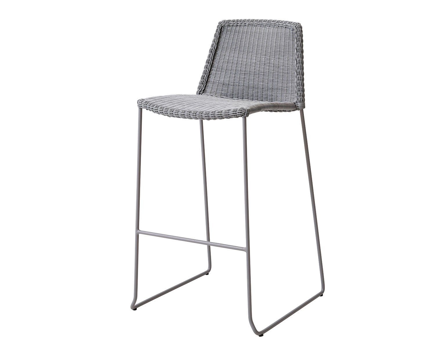 Breeze Barstol | Light Grey