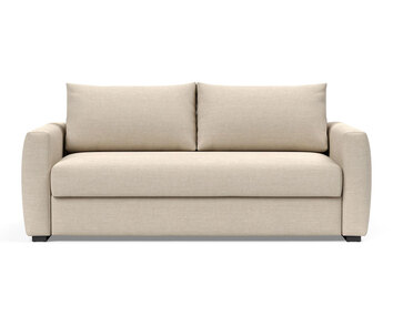 Bäddsoffan Cosial. 160 centimeter. Tyg 586 Phobos Latte.