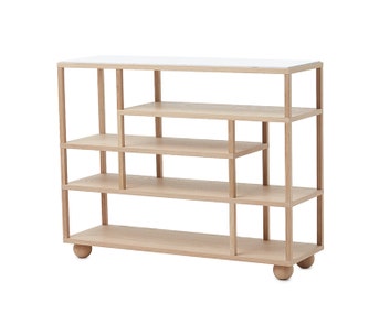 Show Hylla Vitoljad Ek Carrara Marmor