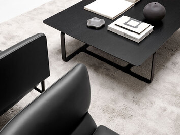 Root Soffbord med dekorativa detaljer i vackra arrangemang