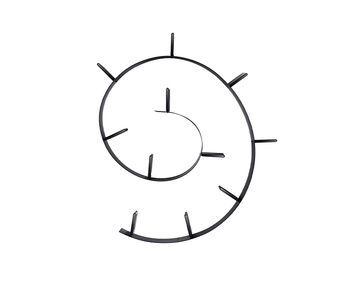 Bookworm Bokhylla 11 Svart