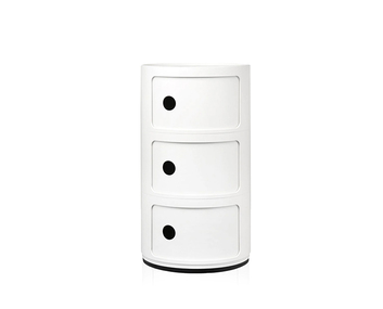 Componibili 3 Lådor Vit