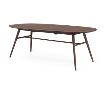 Joel Matbord 220 inklusive två ilägg i rökoljad ek