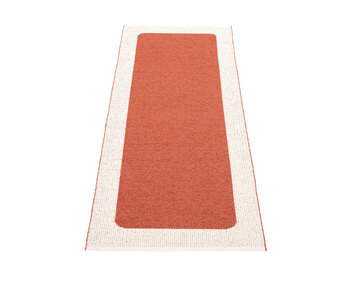 Ilda Gångmatta Brick Pappelina
