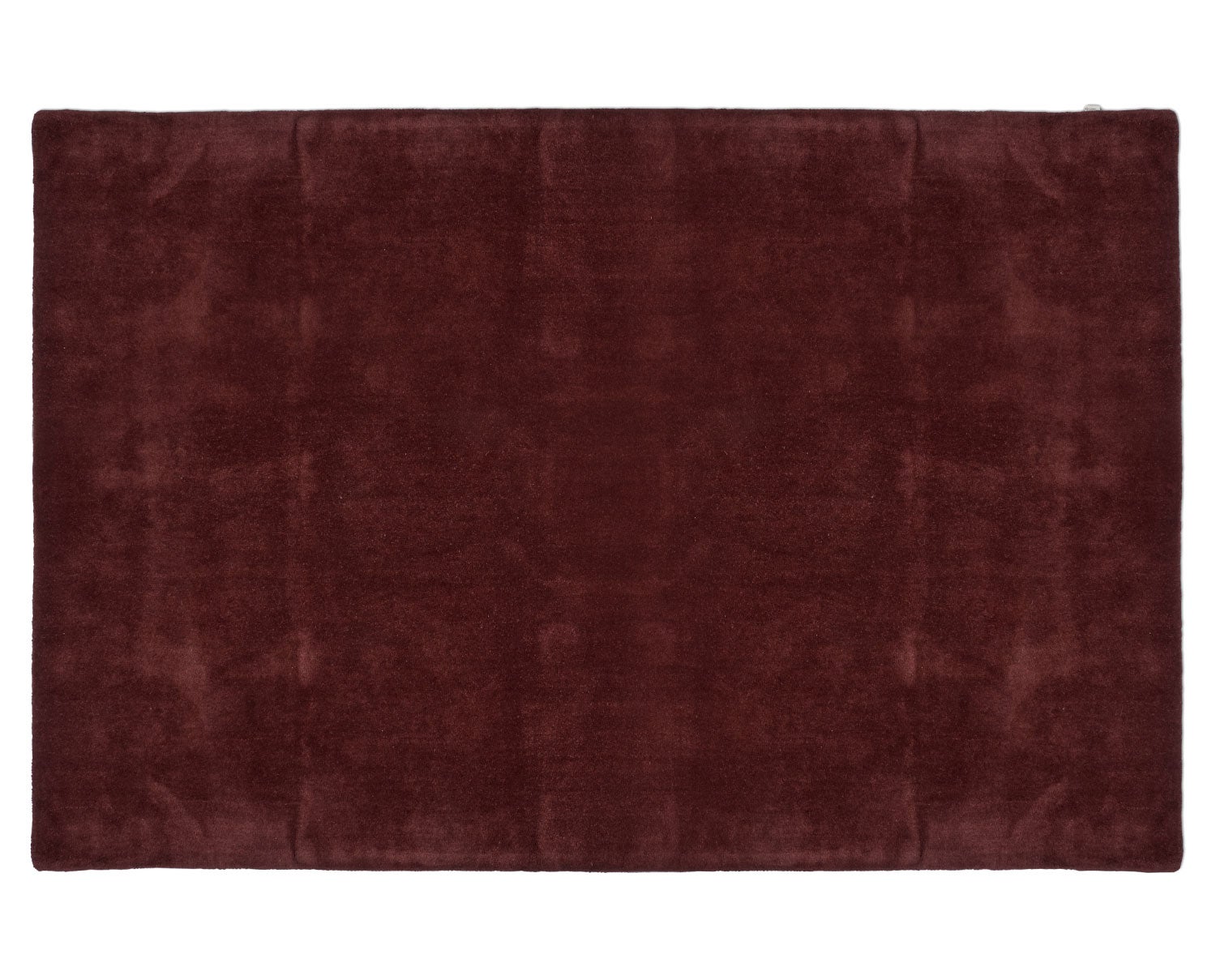 Solid matta från Classic Collection i färg burgundy