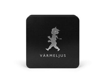 Solstickan-Varmeljuslada-Svart-Silver