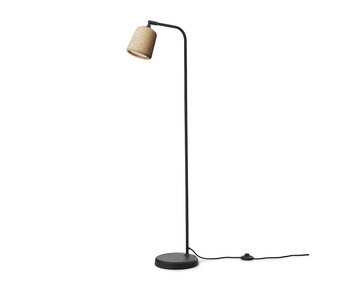 Material Golvlampa Naturlig Kork