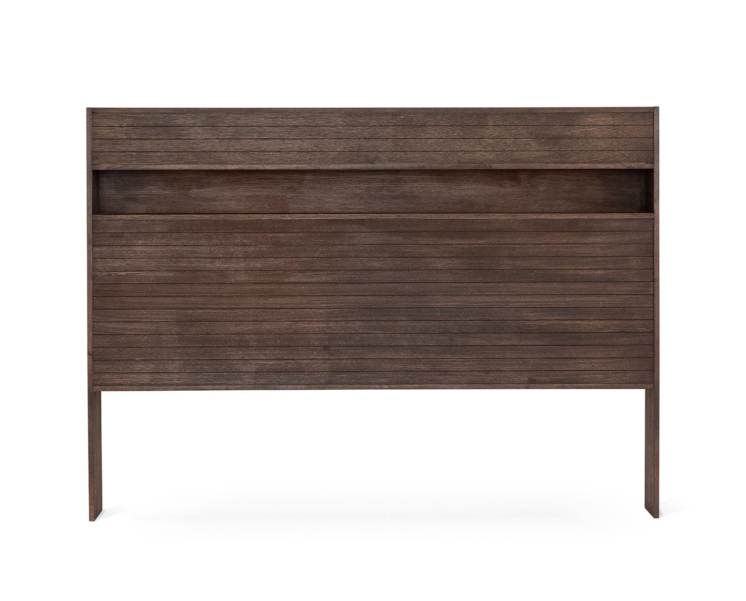 Trace Sänggavel 180 cm, Rökbetsad Ek