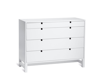 Falsterbo Byrå  4 Lådor Vitlack