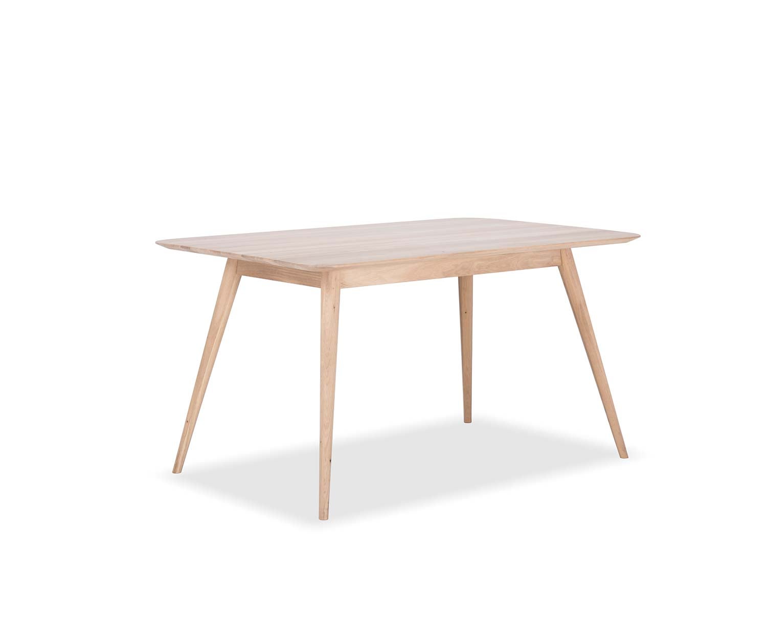 Stafa Bord 140 i massiv ek