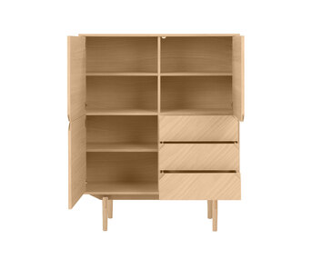 Molti Skåp från PBJ med Intarsia.