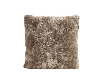 Alice Fårskinnskudde 50x50 Stone