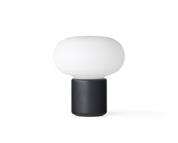 Karl Johan Portabel Bordslampa Cold Black