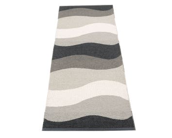 Urvi Gångmatta Metal Framsida