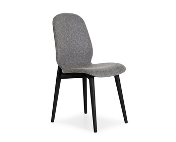 Tyg Divide Light Grey 27 | Svart, lackad ek