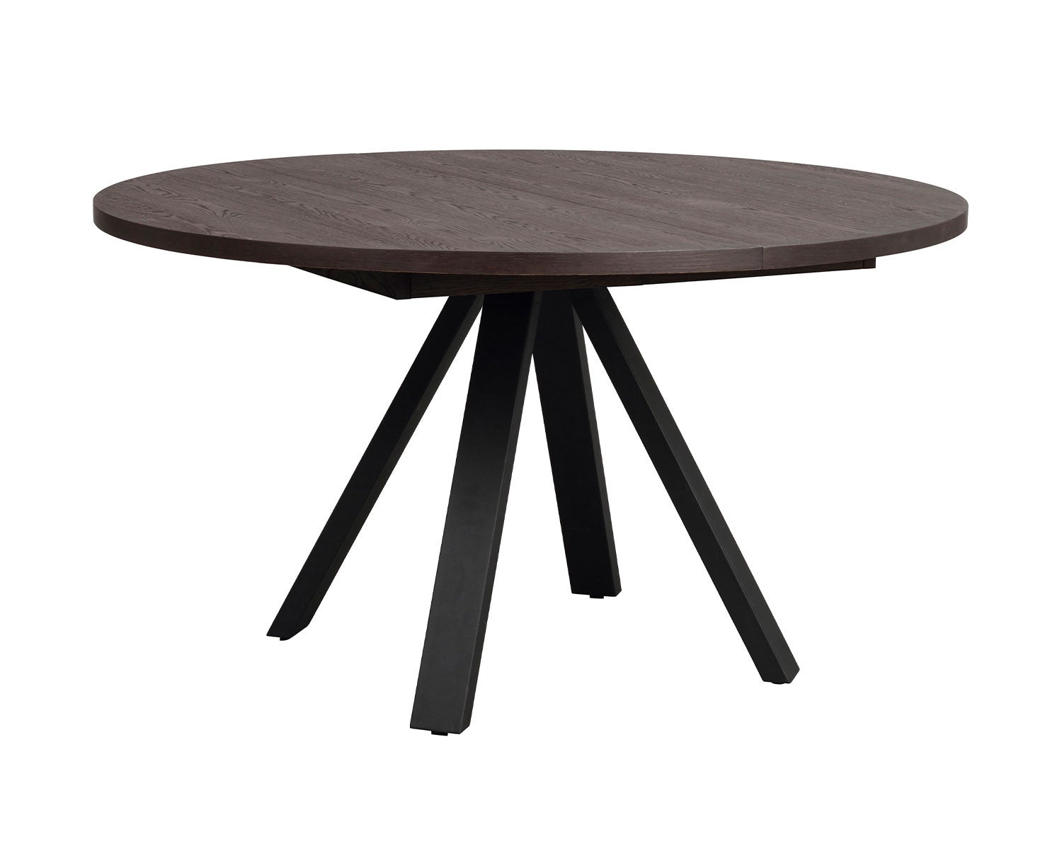 Maddock Matbord Brun Ek / Metall