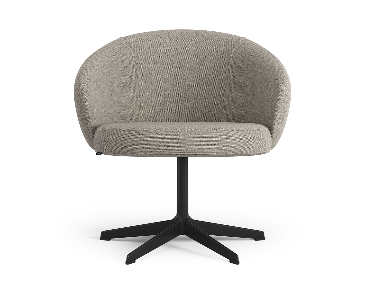 Tyg Main Line Flax 02 | Svart