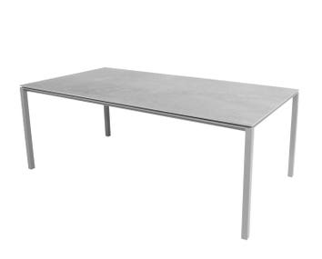 Pure-matbord-cane-line-5085AI_P200X100COG_3076-light-grey-fossil-grey