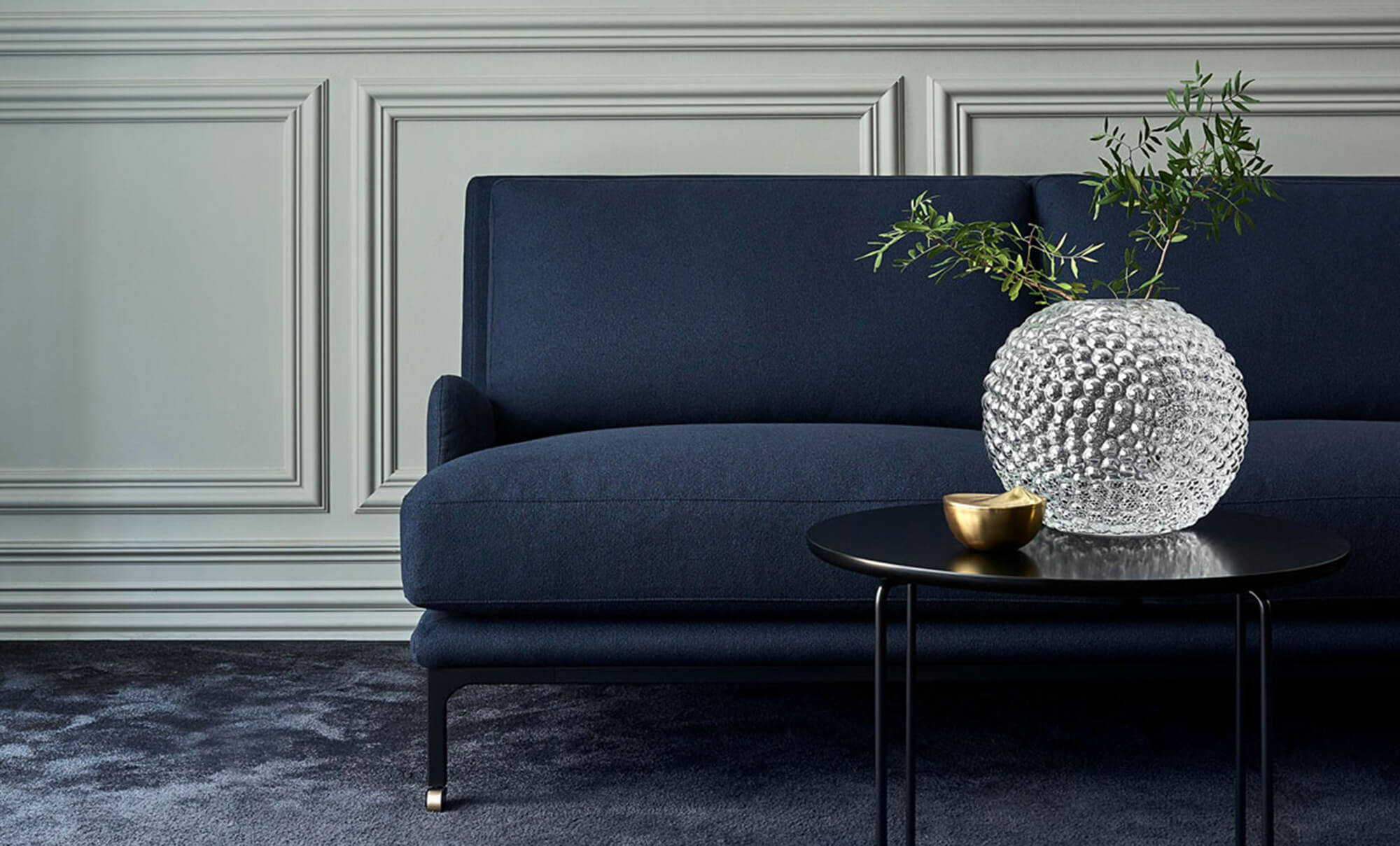 Beställ gratis tygprover hos Tibergs Möbler