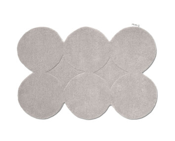 Dots Dörrmatta i färgen Silver