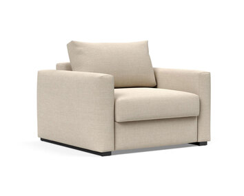 Bäddfåtöljen Cosial. Tyg 586 Phobos Latte.