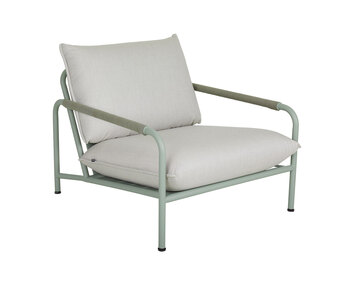 Lerberget Fåtölj Grön