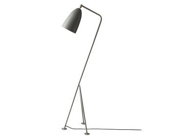 Gräshoppa Golvlampa Blågrå från Gubi