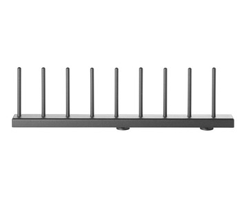 String system tallrikställ 30 Svart