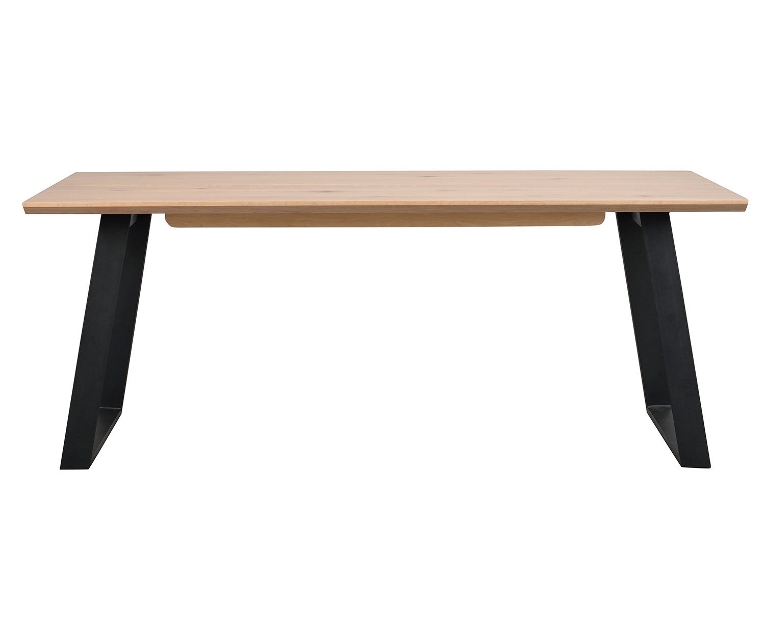 Melville Matbord 210 Vitpigmenterad