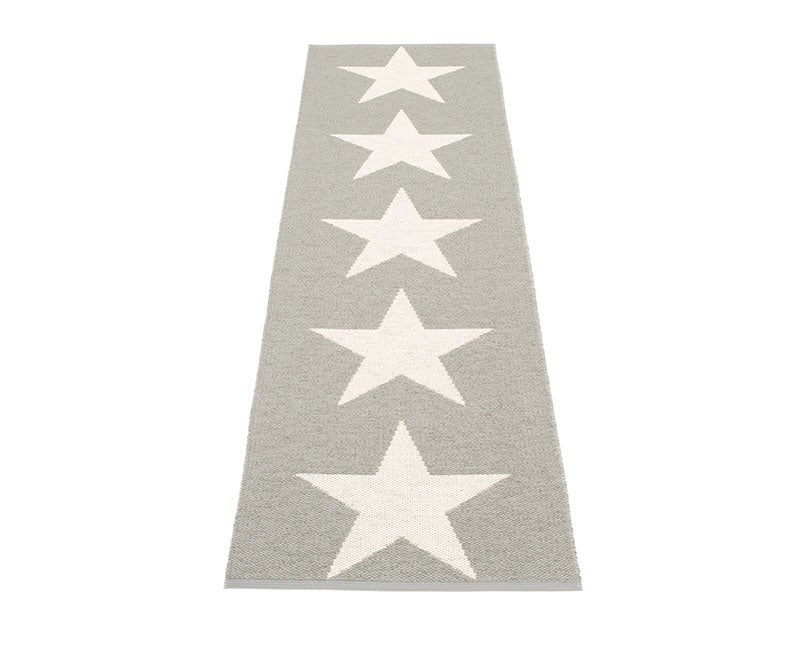 Viggo One gångmatta Warm Grey