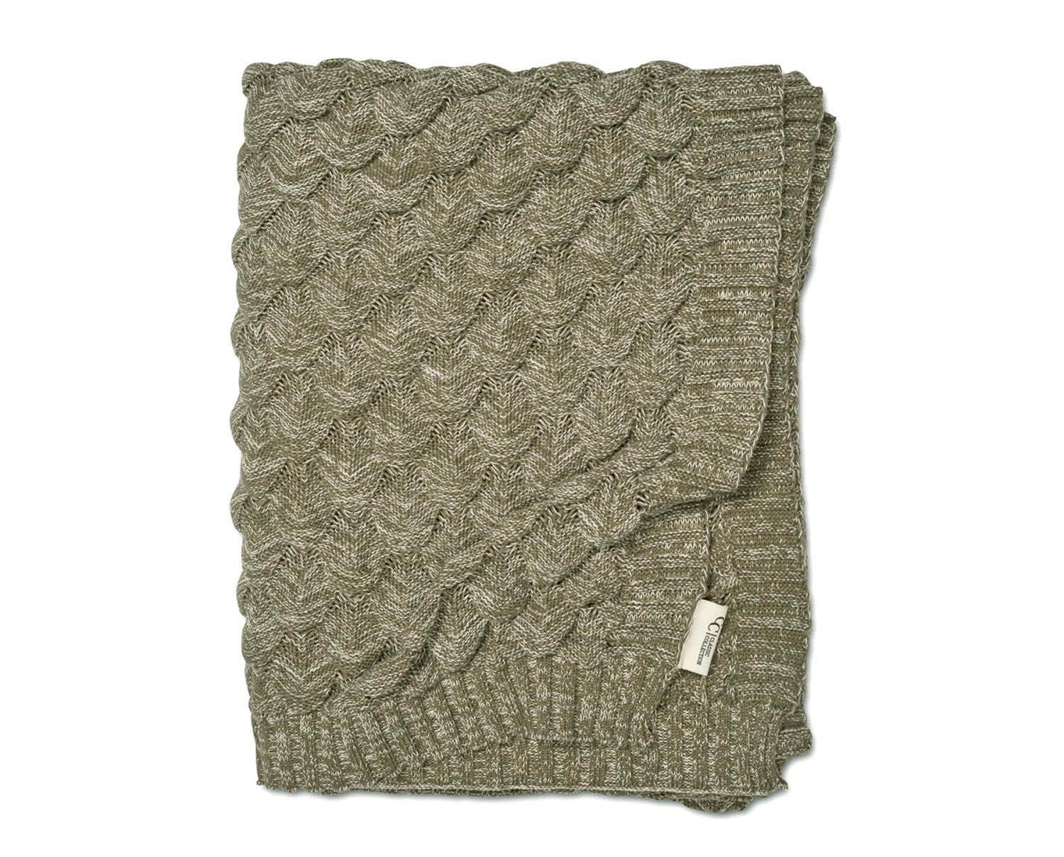 Classic Collection Gems pläd grön framsida