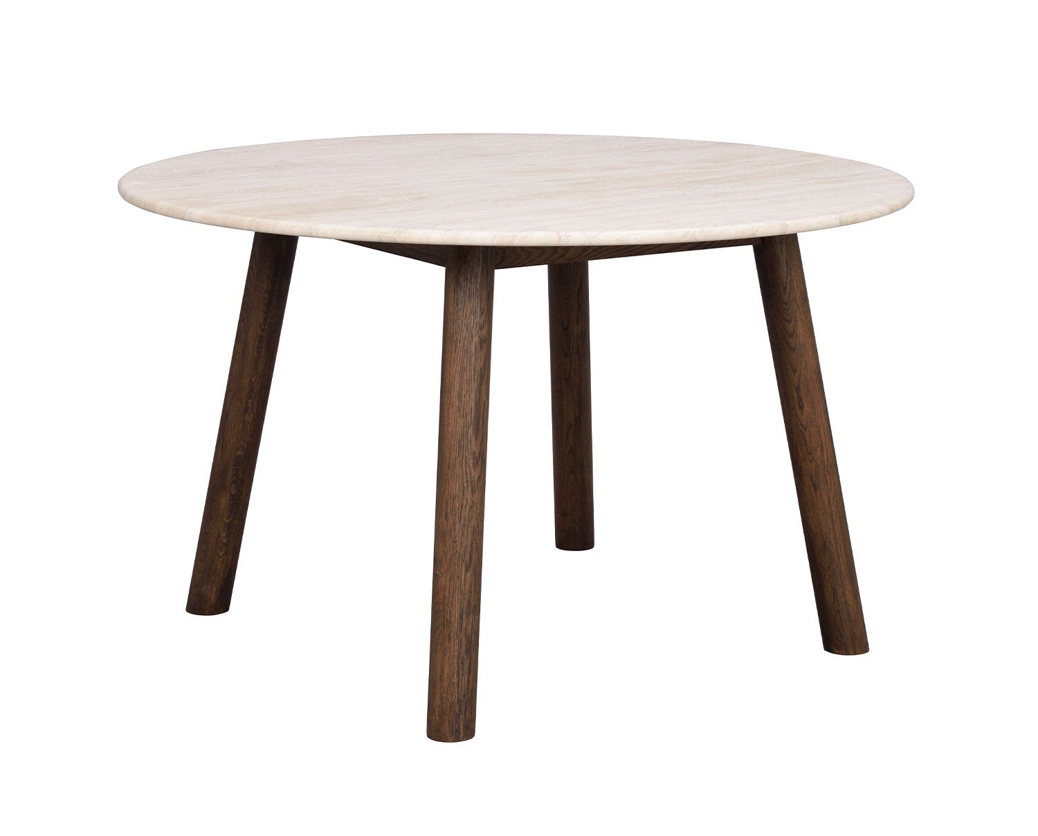 Taransay-Matbord-Travertin-Brun-Ek