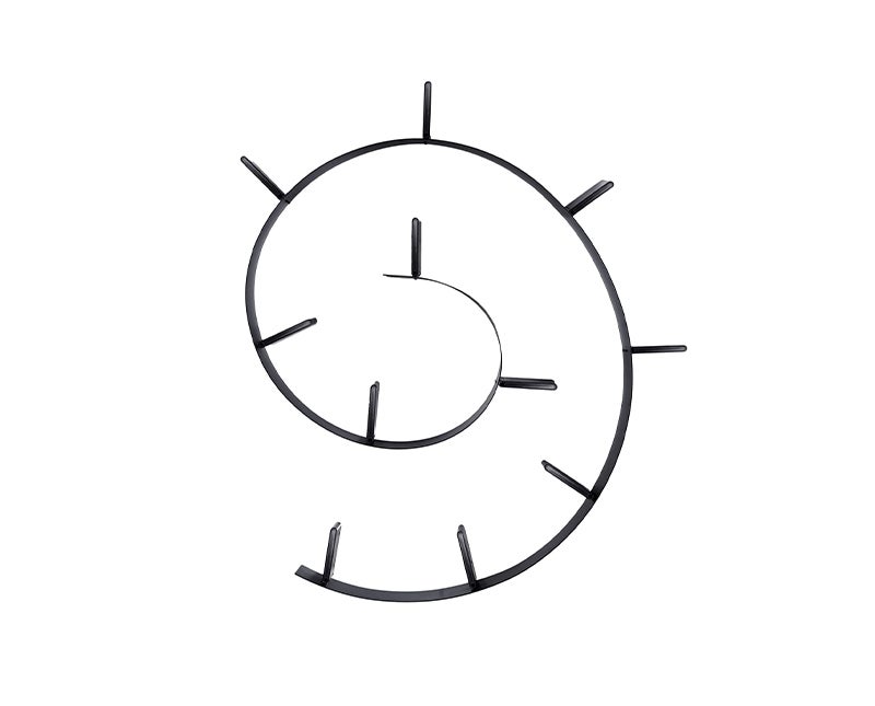 Bookworm Bokhylla 11 Svart