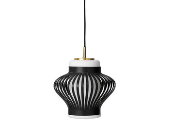 Opal Lamella Pendel Black