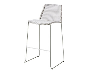 Breeze barstol | White/ Grey