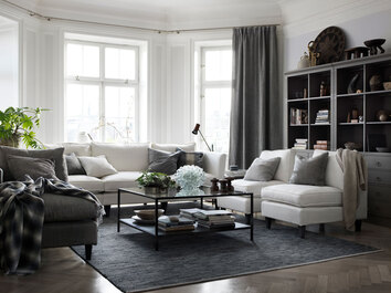 Strömstad modulsoffa och fåtöljer | Englesson