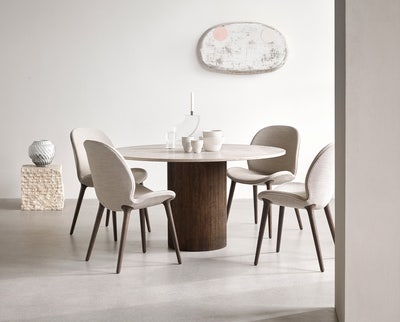 Vipp462-lodge-chair-ruskin-01.jpg Vipp Lodge ChairDark Oak | Fabric Ruskin 04 and Table 494