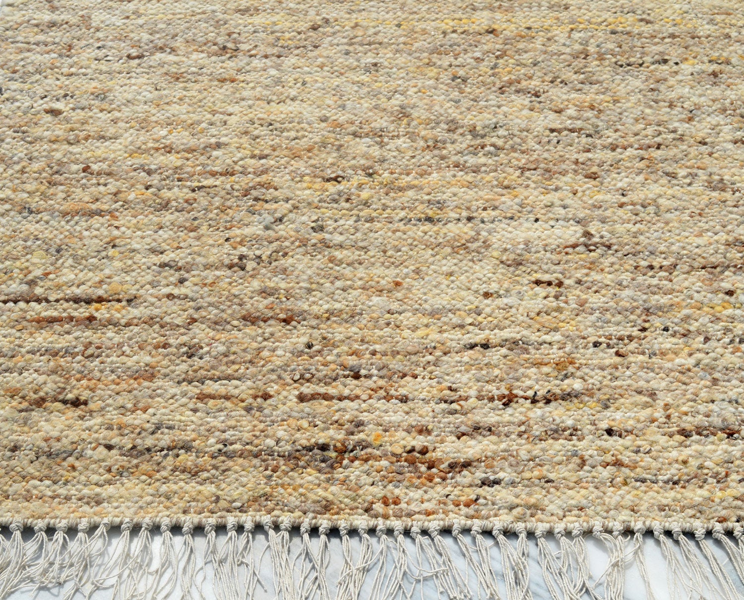 Hickory matta i färgen creme/sand