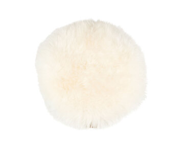 Moa- rund-langharig-sittdyna-vit-Ø36-560-0036001