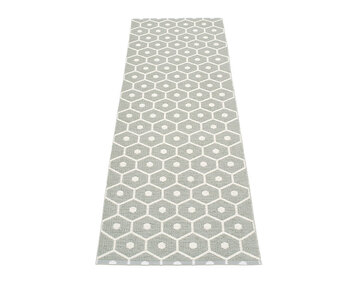 Honey gångmatta Warm Grey 70x450