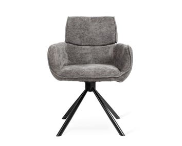 Ante stol från Torkelson i grått tyg